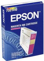 Epson S020126 Magenta InkJet Cartridge for Epson Stylus 3000, Genuine Original OEM (S0-20126, S0 20126) 