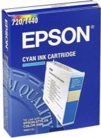 Epson S020130 Cyan InkJet Cartridge for Epson Stylus 3000 - Genuine Original OEM (S0-20130 S0 20130 S02013 S0201) 