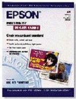 Epson S041054 Photo Quality Ink Jet Cards (S041054, S-041054) 