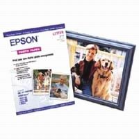 Epson S041141 Letter Size Glossy Photo Paper - 20 Sheets (S0-41141, S0 41141) 