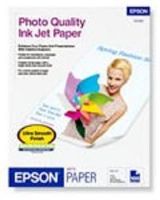 Epson S041171 Presentation Paper Matte (Sheets), Size 17" x 22", 100 sheets Matte coated, single-sided ink jet paper with a smooth finish, Perfect for newsletters, proposals and flyers with photos, For colorful graphic images and razor sharp black text (S0-41171 S0 41171)  