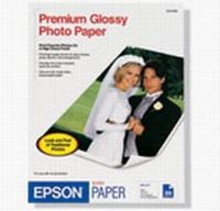 Epson S041466 Borderless Premium Glossy Photo Paper, High-gloss, bright white, resin coated photo paper (S0-41466 S-041466 041466 41466 SO41466) 
