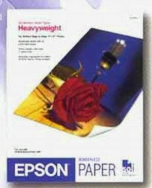 Epson S041468 Borderless Matte Paper 11 x 14, White, Media Size/Properties 11in x 14in, Matte Finish, Borderless, Printer Supply Type : Heavyweight Coated Paper, Quantity/Volume : 50 Sheets (S0-41468, S0 41468)