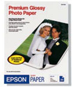 Epson S041727Premuim Gloss Photo Paper - 4x6, 100 sheets(S0-41727, S0 41727, S041727) 