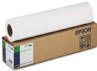 Epson S041746 Singleweight Matte Paper, 17" x 50' Media Size, Inkjet Print Technology, General purpose media Purpose, Matte Coating (S-041746 S 041746) 