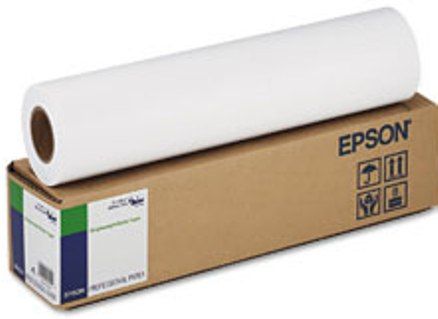 Epson S041746 Singleweight Matte Paper, 17