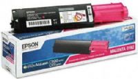 Epson S050192 Standard Capacity Magenta 0192 Toner Cartridge For use with Epson AcuLaser CX11N and CX11NF Laser Printers, Up to 1500 pages at 5% Coverage, New Genuine Original Epson OEM Brand, UPC 010343605879 (S0-50192 S05-0192 S050-192)  