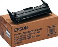 Epson S051055 Drum Cartridge, Laser Print Technology, Black Print Color, 20000 Page Print Yield, New Genuine Original OEM Epson, For use with Epson EP-5700i Printer (S051055 S051-055 S051 055) 