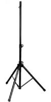 Amplivox S1080 Heavy-Duty 1-3/8 in. Tripod, Adjustable 44” to 84”, 43” folded, For S1201, S1262 or S610A, Full-Height Tripod, Lightweight, portable and strong, Scratch-resistant gloss black finish, Adaptor sleeve converts 1 3/8" upper shaft to 1 1/2" diameter, Aluminum 1 3/8" tubing reduces stand weight, Weight 8 lbs (S-1080 S 1080) 