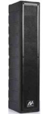 Amplivox S1234 Sound Systems Passive Line Array Speaker, 1x Spring Loaded Terminal Speaker Inputs, 4 ohm Impedance, 30 W Power Handling, 6x 2" - 51 mm Cone-Type Speakers, 400 Hz to 12 kHz Frequency Response, UPC 734680012342 (S-1234  S1234  S 1234) 