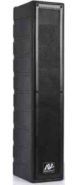 Amplivox S1234 Sound Systems Passive Line Array Speaker, 1x Spring Loaded Terminal Speaker Inputs, 4 ohm Impedance, 30 W Power Handling, 6x 2