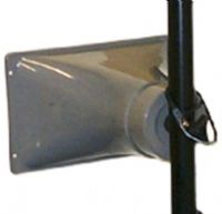 Amplivox S1262 Horn Speaker, Side-Mount, Includes hardware for mounting on side of S1080 tripod, Weight 6 lbs (S-1262 S 1262) 