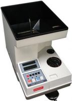 Semacon S-140 Coin Counter And Sorter, 14 – 34 mm Coin/Token Diameter, 1.0 – 3.5 mm Coin/Token Thickness, Up to 1800 Counting Speed - coins per min, 1 – 9999 Batching Range, 75 watts max. Power Consumption, 110 VAC / 60 Hz or 220 VAC / 50 Hz Power Source, Counting, Adding, Bagging, Batching, Packaging, Offsorting Counting Modes, Offsort Bagging Attachment, Offsort Tray (S-140 S 140 S140) 
