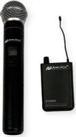 Amplivox S1623 Wireless 16 Channel UHF Handheld Microphone Kit; Unidirectional handheld mic; 16 Channel UHF wireless transmitter (S1695), and bodypack receiver (S1690R); Frequency of 584 MHz to 608 MHz; Requires two AA batteries (included); Shipping Weight 2 lbs; UPC 734680016234 (S1623 S-1623 S16-23 AMPLIVOXS1623 AMPLIVOX-S1623 AMPLIVOX-S-1623) 