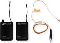 Amplivox S1663 Wireless Over-ear Headset Flesh Tone Microphone Kit; 16 Channel UHF wireless bodypack transmitter (S1690T), Receiver (S1690R); Flesh Tone single over-ear or headset electret condenser unidirectional mic; 584MHz - 608 MHz Frequencies; Requires two AA batteries (included); UPC 734680016630 (S1663 S-1663 S16-63 AMPLIVOXS1663 AMPLIVOX-S1663 AMPLIVOX-S-1663) 