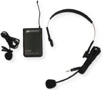 Amplivox S1693 Wireless 16 Channel UHF Lapel and Headset Microphone Replacement Kit; 16 Channel UHF wireless bodypack transmitter (S1690T); Headset and lapel omnidirectional microphones; 584MHz - 608 MHz Frequency; Requires two AA batteries (included); UPC 734680016937 (S1693 S-1693 S16-93 AMPLIVOXS1693 AMPLIVOX-S1693 AMPLIVOX-S-1693) 