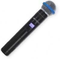 Amplivox S1695 Wireless 16 Channel UHF Handheld Microphone; Unidirectional Handheld microphone with built-in 16 Channel UHF wireless transmitter; 584MHz - 608 MHz Frequency; Interchangeable microphone head; LCD Screen; Power and Mute control switch; Select button; Microphone input sensitivity adjusment; UPC 734680016951 (S1695 S-1695 S16-95 AMPLIVOXS1695 AMPLIVOX-S1695 AMPLIVOX-S-1695) 
