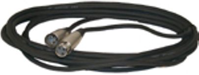 Amplivox S1720 Audio Extention Cable, Dynamic Mic Cable 25-ft. extension cable with 1/4 male/female in-line jack (S-1720 S 1720)