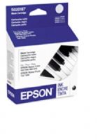 Epson S187093 Black Ink Cartridge (S020093/S020187), New Genuine Original OEM Works With Epson Stylus Photo, Epson Stylus Photo 1200, Epson Stylus Photo 700, Epson Stylus Photo 750 (S-187093 S 187093 S18-7093 S187-093)