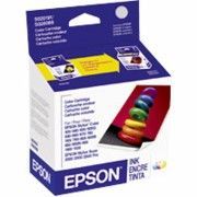 Epson S191089 Color Ink Cartridge for Stylus Scan 2000 2500 2500Pro Stylus Color 740 740i 760 800 800N 850 850N 850ne 860 1160 1520 460 660 670 400 440 600 640 (S-191089 S1-91089 S19108 S1910) 