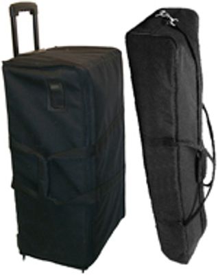 Amplivox S1930 Combo Carrying Cases, Includes: S1960 speaker case and S1920 tripod case, Weight 17 lbs (S-1930 S 1930)