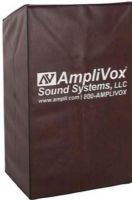 Amplivox S1972 Lectern & Podium Protective Cover, Walnut-tone Brown Color, Heavy Gauge Vinyl, Zipper Down in one Edge, 20 x 26 x 43 in, 6 lbs, Protects the finish of your lectern and keep it free of dust, Protects your expensive wooden speaker stand investment, Keep your lectern safe from scratches and chips, Store your podium without worries of it getting banged up in the storage closet, Resistant to spills (S197 S-197 S 197) 
