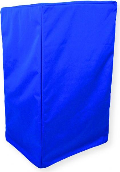 Amplivox S1980 Lectern Protective Cover, Royal Blue Color; Manufactured from 1000 Denier Polyester with PVC coating; Coated for water repellency; Washes easily with soap and water; Dimensions 46