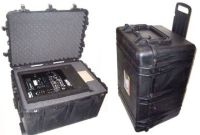 Amplivox S1992 Pelican Protective Carrying Case Travel Audio Pro Family, Durable watertight and crush-proof rolling case for our 905 series, Heavy duty wheels and retractable extension handle, Protection against impact, vibration and shock (S-1992 S 1992) 