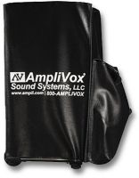 Amplivox S1995 Digital Audio Travel Partner Protective Cover for Sound Systems, Heavy gauge vinyl, Water resistant, Masonite panel protects the controls, Large storage pocket, Dimensions 24.0" x 19.1" x 5.1"; Weight 3.7 Lbs; UPC 734680019952 (AMPLIVOXS1995 AMPLIVOX S1995 S 1150 AMPLIVOX-S1995 S-1995) 