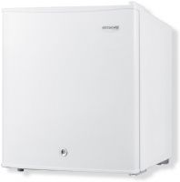 Summit S19LWH Compact ref-freezer, manual defrost, front lock; Factory installed lock; Manual defrost; Adjustable thermostat; 100% CFC free; Reversible door; Removable shelf; Compact dimensions; Shipping Weight 50 lbs, UPC 761101031910, Dimensions 20.13" H x 17.75" W x 17.63" D (S19LWH SUMMIT S19L-WH SUMMIT S19L WH SUMMIT-S19LWH) 