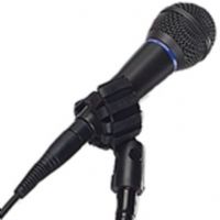 Amplivox S2030A Handheld Microphone Kit, Professional cardioid dynamic mic with 15-ft. XLR to 1/4" cord, 13" gooseneck and shockmount mic clip, Included with most of our lecterns and sound systems, Weight 2 lbs (S-2030A S2030-A S2030 S-2030) 