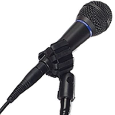 Amplivox S2030A Handheld Microphone Kit, Professional cardioid dynamic mic with 15-ft. XLR to 1/4