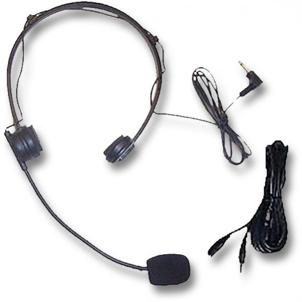 Amplivox S2040 Headset Microphone, Good as a go-to mic or as a backup if your wireless mic is non-functional, Headset for hands-free operation, 12-foot extension, Headset for hands-free operation, 40-inch cord with 3.5 mm connector, Compatible with S1600 wireless mic kit, Compatible with S805A and SW805A amplifiers, Condenser mic, Dimensions 10.0