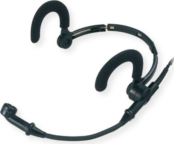 Amplivox S2046 Sports and Aerobics Headset Microphone Upgrade; Omnidirectional, Noise‐cancelling condenser headworn microphone; Rugged, moisture-resistant construction designed; Comfortable, unobtrusive headband; Windscreen and cable clip; UPC 734680020460 (S2046 S-2046 S20-46 AMPLIVOXSS2046 AMPLIVOX-S2046 AMPLIVOX-S-2046)