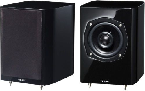 Teac S-300NEO-B Coaxial 2-Way Speaker System, Black, Rated input 50W, Maximum input 100W, Input impedance 6 ohms, Output sound pressure level 86dB/W/m, Playback frequency range 55Hz to 33000Hz, Crossover frequency 3.5kHz, Enclosure with High-Grade Finish as Meticulous as Expensive Furniture, UPC 043774029891 (S300NEOB S300NEO-B S-300NEOB S-300NEO)