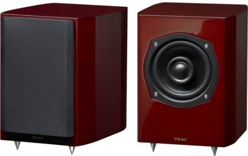 Teac S-300NEO-CH Coaxial 2-Way Speaker System, Cherry, Rated input 50W, Maximum input 100W, Input impedance 6 ohms, Output sound pressure level 86dB/W/m, Playback frequency range 55Hz to 33000Hz, Crossover frequency 3.5kHz, Enclosure with High-Grade Finish as Meticulous as Expensive Furniture, UPC 043774029907 (S300NEOCH S300NEO-CH S-300NEOCH S-300NEO)