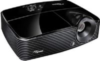 Optoma S303 SVGA DLP Projector, DarkChip 3 Microdisplay, 3000 ANSI lumens Brightness, 15000:1 Contrast Ratio, 27.2 in - 300 in Image Size, 4 ft - 39 ft Projection Distance, 1.97 - 2.17:1 Throw Ratio, 85 % Uniformity, 800 x 600 SVGA native / 1600 x 1200 SVGA resized Resolution, 4:3 Native Aspect Ratio, 1.07 billion colors Color Support, 85 V Hz x 91.1 H kHz Max Sync Rate, 190 Watt Lamp Type, UPC 796435418151 (S303 S-303 S 303) 