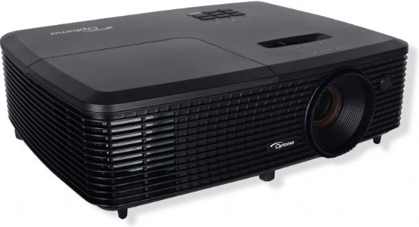 Optoma S341 Mobile Projector; Bright SVGA projector 3500 ANSI lumens; Easy connectivity HDMI, VGA, USB-A Power, 2W speaker; Low ownership costs - up to 10,000 hours lamp life; Lightweight and portable; High contrast; Full 3D; Integrated speaker; Energy Saving; Quick Resume; Auto Power Off; Eco AV Mute; Long Lamp Life; User Controls; Amazing Colors; UPC 796435440084; Weight 4.8 lbs (S341 S-341 S 341 OPTOMA-S341 OPTOMA S341)