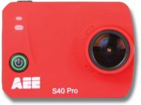 AEE S40 Pro Life Action Camera 1080P HD 16MP Time Lapse Long Battery; Full HD 1080P video resolution at 30 FPS, 720P at 60 FPS; Burst shooting, time-lapse, up to 130 degree wide angle; Time-lapse, video loop, long 3 hr. record time, 180 degree image flip; Auto-capture and continuous photo modes; Select-able viewing angle up to 130 degrees; F2.4 Aperture, MP4 / WAV output format; UPC 888997400047 (AEES40PRO AEE S40PRO S40 PRO AEE-S40PRO S40-PRO) 