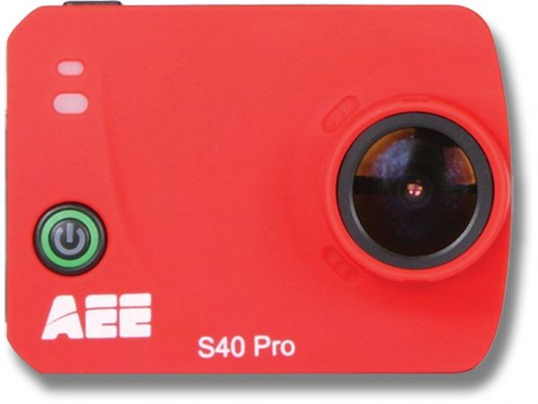 AEE S40 Pro Life Action Camera 1080P HD 16MP Time Lapse Long Battery; Full HD 1080P video resolution at 30 FPS, 720P at 60 FPS; Burst shooting, time-lapse, up to 130 degree wide angle; Time-lapse, video loop, long 3 hr. record time, 180 degree image flip; Auto-capture and continuous photo modes; Select-able viewing angle up to 130 degrees; F2.4 Aperture, MP4 / WAV output format; UPC 888997400047 (AEES40PRO AEE S40PRO S40 PRO AEE-S40PRO S40-PRO)