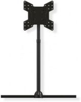 Crimson S46P Collapsible Floor Stand, 32" – 55" TV size range, 100lb - 45kg Weight capacity, 4' to 5.4' Height adjustment, VESA compatible up to 400x400mm, Aluminum/high-grade cold rolled steel Construction, Scratch resistant epoxy powder coat Product finish, Through-column cable routing for an uncluttered look, Optional casters for smooth mobility, Pre-sorted hardware pack for easy installation, UPC 815885012969 (S46P S-46P S 46P S 46 P S-46-P) 