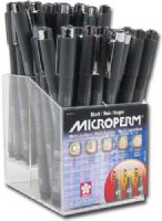 Microperm S54000D Fine Line Pen Display; Draws an ultra fine line on nearly any surface including templates, metal, glass, fabric, wood, and cellophane; Creates incredible detail where precision and permanence are required; Waterproof and fade-resistant black ink; UPC 053482540007 (MICROPERMS54000D MICROPERM S54000D S54000 D S 54000D MICROPERM-S54000D S54000-D S-54000D 54000) 