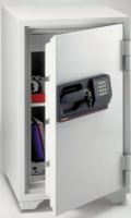 SentrySafe S6770 Commercial Electronic/Tubular Key Fire Safe, 3 ft Capacity, Electronic Lock Type, Fire Resistant Durability, 1 multi-position shelf, Built in wheels for easy movement, UL Classified 1-hour proven fire protection (S6770 S 6770 Sentry Safe) 