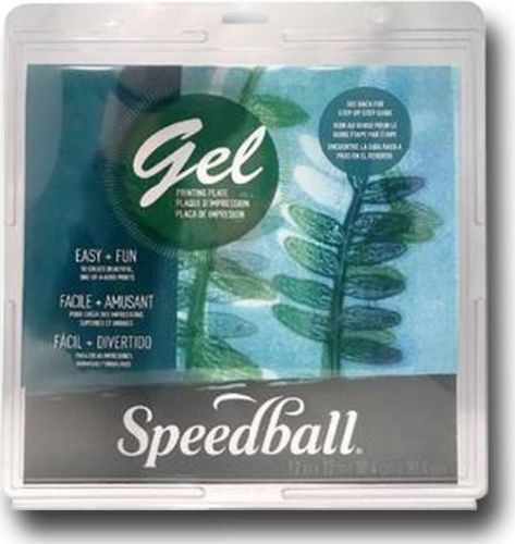 Speedball S8003 Gel Printing Plate 12