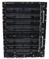 Extreme Networks S8-CHASSIS-POE4 Model S-Series S8 Chassis Switch, Terabit-class performance with granular traffic visibility and control; Automated network provisioning for virtualized, cloud, and converged voice/video/data environments; Greater than 9.5 Tbps backplane capacity with 2.56 Tbps switching capacity and 1920 Mpps throughput; Built-in hardware support for 40Gb, emerging protocols (IPv6); UPC 12302515083 (S8CHASSISPOE4 S8CHASSIS-POE4 S8-CHASSIS-POE4) 