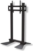 Crimson S90 Heavy duty floor stand; Achieve the perfect viewing angle by choosing from four different height positions; Includes flat and tilting vertical brackets; Two locking verticals for added security; Removable handles for safe transport; Through-column cable routing for an uncluttered look; Optional shelf options that can be added at any time; UPC 0815885016127 (S90 CRIMSON S90 CRIMSON) 