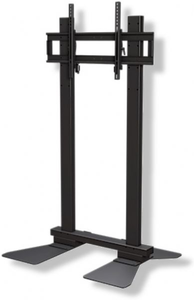 Crimson S90 Heavy duty floor stand; Achieve the perfect viewing angle by choosing from four different height positions; Includes flat and tilting vertical brackets; Two locking verticals for added security; Removable handles for safe transport; Through-column cable routing for an uncluttered look; Optional shelf options that can be added at any time; UPC 0815885016127 (S90 CRIMSON S90 CRIMSON)