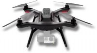 3DR SA11A Smart Drone Quadcopter for GoPro Action Camera; Capture Aerial Photos/Video with a GoPro; Linear Tracking with Cablecam Mode; Follow Me: Tracks Your Mobile Device; HDMI Output on Transmitter; Dimensions 10" tall, 18" motor-to-motor; Weight 3.3 Lbs; UPC 858566005669 (3DRSA11A 3DR SA11A 3DR-SA11A) 