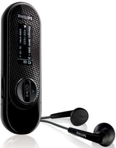 Philips SA2625 GoGear 2GB Flash USB 2.0 Digital MP3 Player with FM Radio Tuner, Resolution 128 x 48, Frequency response 80 - 18 000 Hz, MP3 and WMA playback, Voice recording to take notes or record anything, anytime, Fast downloads from your PC via USB 2.0, FM radio with 20 presets for more music options Plug and play data (SA2625/02 SA2625/37 SA262502 SA262537)