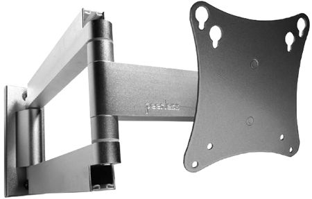 Peerless SA730P Articulating Wall Arm for LCD Screens for 10